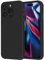 Rcokas für Handyhülle iPhone 15 Pro Hülle Schwarz iPhone 15 Pro Schutzhülle Case Cover Black Silikon, Soft TPU, Stoßfest, rutschfest, Basic Standard