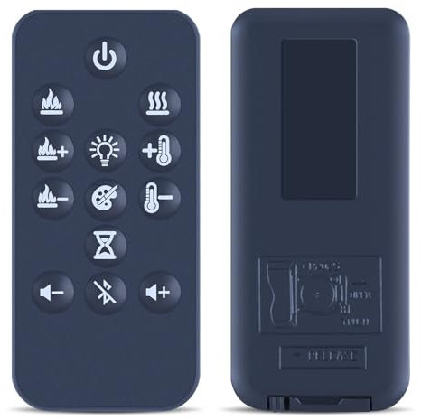 Replacement Remote Control For Dimplex Artesia & Toluca Delux Electric Fire