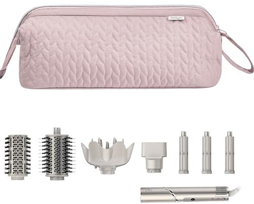 KarSyon Hair Tools Reisetasche für Shark Flexstyle Tragetasche (Rosa)