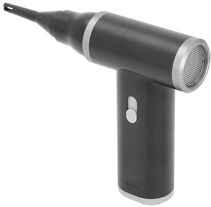 Portable Outdoor Mini Air Blower Bladeless Turbo Fan 110,000 RPM Car Keyboard Cleaner Brushless Motor Turbine Fan