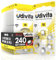 240 Pile Per Apparecchi Acustici Udivita Misura 10 Batterie Zinco Aria - 40 Blister da 6 Pile