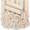 YXHZVON 200 Pièces Cuillères à Glace en Bois 9.4 CM, Couverts en Bois Biodégradables Jetables, Bouleau Naturel Respectueux de l'environnement Cuillère en Bois pour Les Fêtes et Les Mariages