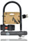 Six Peaks SIC000501 Cadenas de vélo en forme de U Noir Taille unique
