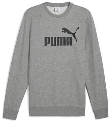 Puma Herren ESS+ 2 Col Big Logo Crew FL Schweiß