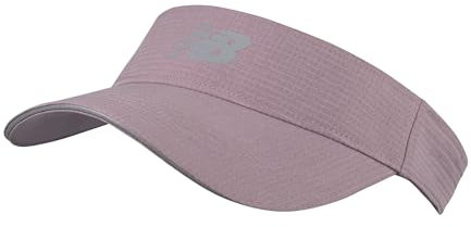 New Balance Men's, Women's, Unisex Performance Lightweight Visor, Stylish and Functional for Casual and Athletic Wear, One Size, Ice Wine