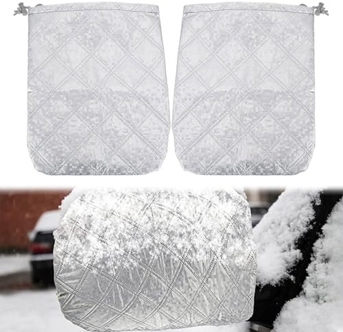 Seitenspiegelabdeckung, Rückspiegelabdeckung, Seitenspiegel Schneedecke, Spiegel Frostschutz Abdeckung, Auto Außenspiegel Frostabdeckung, Autospiegel Schutzhülle Schneeabdeckung, 1 Paar