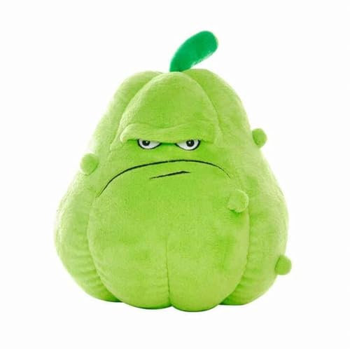 Bankeep 25 cm de Squash Plants Peluche Verte Douce et Confortable en Peluche, décoration d'intérieur, Cadeaux pour Enfants