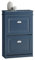 SoBuy Zapatero con 2 Puertas Organizador para Zapatos Azul 55 x 24 x 83 cm FSR78-B ES