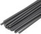 QUARKZMAN 20 Stück 330mm Kunststoff Schweißstäbe PVC Schweiß Draht Kunststoff Schweißen Schweiß Streifen für Plastik Schweißgerät Schweißreparatur Grau