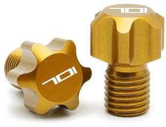 Motorrad Spiegel Stopfen Für Für VITPILEN 701 M10 Motorrad-Schraubkappen Für Rückspiegellochstopfen(Gelb)