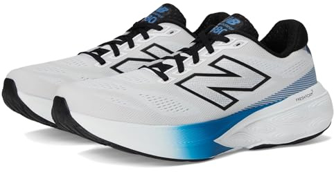 New Balance Fresh Foam X 880 V15 Herren, Nb 103 Weiß/Blauer Achat/Schwarz, 9 Wide