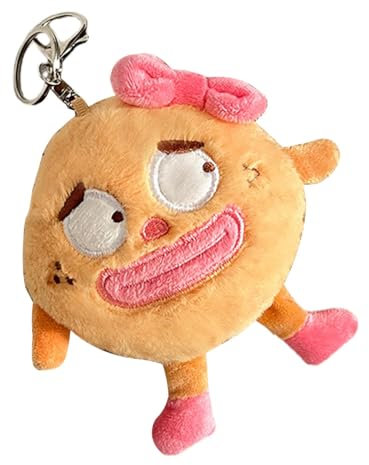 Ugly Dolls Plüsch-Schlüsselanhänger, Stofftaschen-Anhänger, hässlicher Schlüsselanhänger, Dekoration für Mottopartys, Kindergarten, Lehrer, Studenten, Auszeichnung, Geschenktütenfüller,