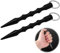 2 Stück Kubotan Selbstverteidigung,Legale Waffen zur Selbstverteidigung Waffen Legal,Self Defense Keychain,Kubotan Schlüsselanhänger Selbstverteidigung Set,Defence Verteidigungs Waffen für Frauen