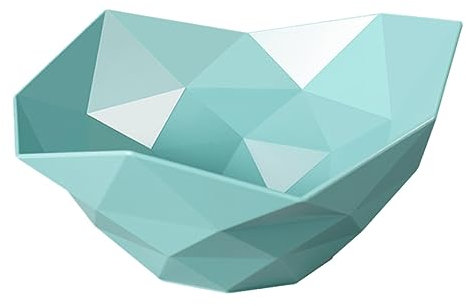 MAGICLULU 1Pezzi Vassoio per Frutta Irregolare Snack Portatile Vassoio per Stoccaggio Dried Fruit e Noci Design e Spazioso per Cucina e Verde