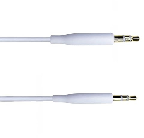 Cavo per cuffie 3 5 mm su 2 5 mm Connettori audiofili maschili per QC45 35 25 auricolari e telefoni multipli