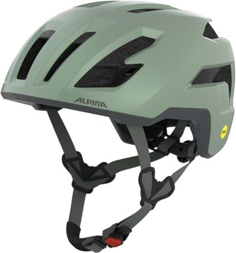 ALPINA Taunus Gravel MIPS Helm 2025 Willow Green matt, 55-59