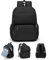 sikazan Mochila Escolar Grande,Mochila Negro Instituto,Mochila Colegio Adolescente,Mochila Ordenador Portatil 15.6,Mochila Juvenil Chica
