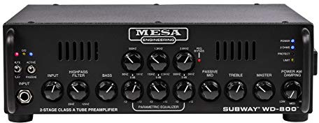 Mesa Boogie Subway WD-800 - Bass Topteil