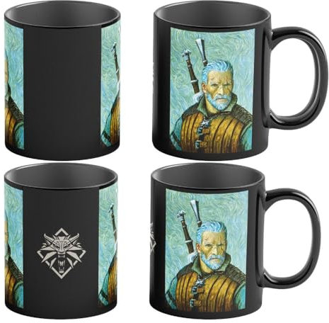 Good Loot Mug The Witcher 3 Noir 450 ml - Marque EAN : 5908305247661