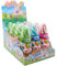 Einhorn Wonder Licker Lutscher 12er Display | 50g mit saurem Pulver | 3 Fruchtgeschmäcker (Erdbeere, Himbeere, Wassermelone) | Perfekt für Kindergeburtstage & Partys | Interaktiver Naschspaß