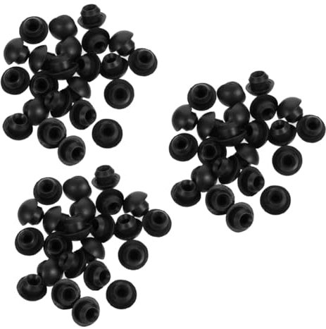 MAGICLULU 3 Ensembles Bouchons De Remplissage Huile Lot de Bouchons Horizontaux pour Réservoirs Huile Accessoires De Maintenance pour Cric Hydraulique 40 Pièces * 3