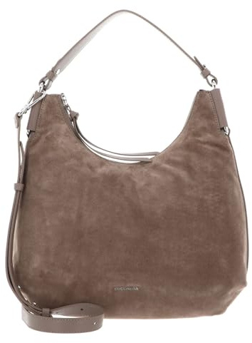 Coccinelle Leder Schultertasche Umhängetasche Suede Leather Handbag