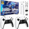 Console de Jeux Retrogaming, Game Stick Console Portable avec 20.000+ Jeux Vidéo Classiques, 2 Contrôleurs, Plug & Play HDMI TV, Cadeau pour Famille et Adultes (Édition Max)