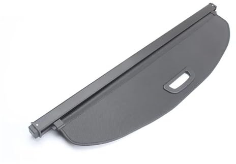 Kofferraumabdeckung für VW für Golf 6 für MK6 2008–2013 Sicherheitsabdeckung Gepäckraumtrennwand Laderaumabdeckung(Leder,Model F)