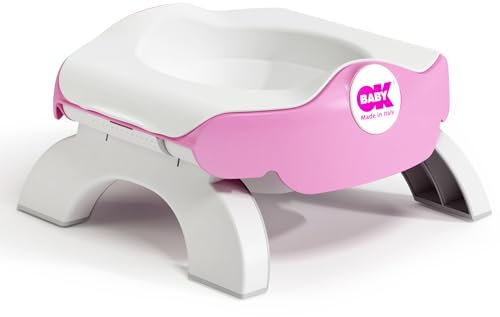 OK Baby N39056640X Roady - Töpfchen, Reisetöpfchen, Toilettensitz, rosa