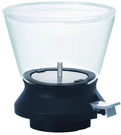 HARIO Tea dripper Largo, 350ml, Kunststoff, Schwarz, TDR-35B