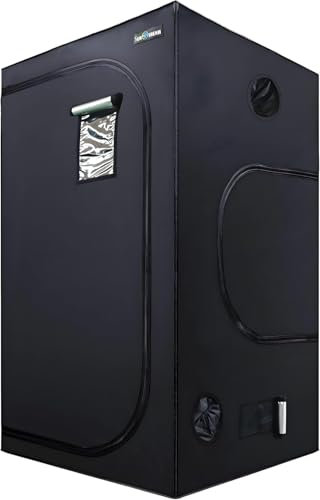 SunStream Hydrokultur-Zelt für die Pflanzenaufzucht, Innenpflanzen, wasserabweisend