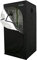 SunStream Hydroponic 2x2 FT Small Grow Tent 24x24x48(60x60x120cm) for Indoor Seedling Plant Growing, Water-Resistant LightProof 600D Oxford Mylar Grow Tents