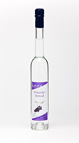 Tresterbrand 40% Vol. Brennerei Jochen Hörner - Edelbrand (1 x 0.5 l)