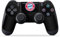 DeinDesign Skin kompatibel mit Sony Playstation 4 Pro Controller Folie Sticker FC Bayern München Logo FCB
