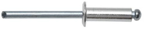 Blindniet Flachrundkopf 5 x 20 mm Aluminium-Stahl 250 Stück