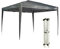 MaxxGarden Faltpavillon - Pavillon 3x3 m – Gartenzelt - Partyzelt - 9m² - UV Schutz 50+ - Wasserdicht - Grau