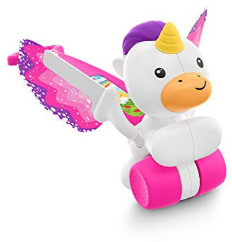 Fisher-Price GCV72 Schiebetier Einhorn