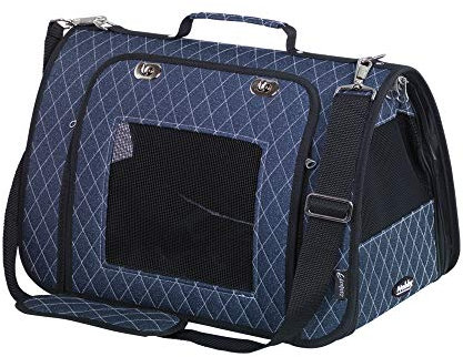 Nobby Tasche KALINA, blau, 44 x 25 x 27 cm, 1 Stück