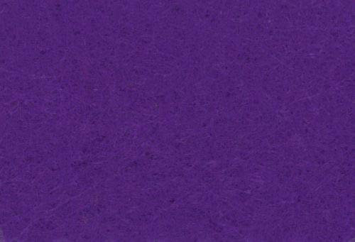 Filz Bastelfilz 1,5 mm Dick / 90 cm Breit 0,25 cm Taschenfilz Meterware 26 Farben (Lila 045)