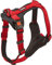 Karlie Art Sportiv Premium Y-Geschirr, Hundegeschirre, Nylon, Rot, 60-76x2,5 cm