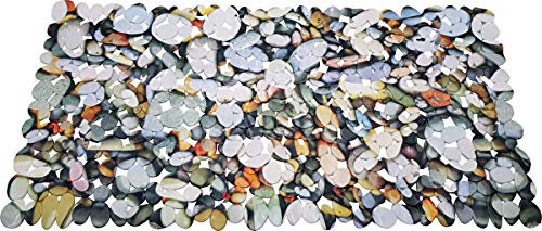 Vani Badewanneneinlage Badematte Wanneneinlage Antirutschmatte (Steine, ca. 70 x 36cm)