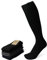 6 Paia Calze Lunghe Uomo in Tinta Unita in Caldo Cotone Naturale Made in Italy (Taglia 40-42, Blu/Nero/Antracite, 6 Paia)