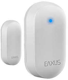 HAC24 Türklingelsensoren Erweiterung für Funk Durchgangsmelder mit Türgong und Sensor 182m Reichweite