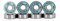 BTFL Kugellager ABEC 9 für Rollschuhe, Skateboards, Longboards und Scooter