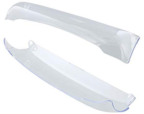 sparefixd for Zanussi Fridge Freezer Top Shelf Door Butter Dairy Lid Cover