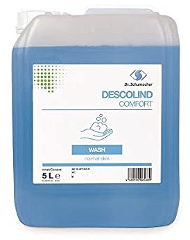 DESCOLIND® COMFORT Wash 5 Liter Kanister Waschlotion