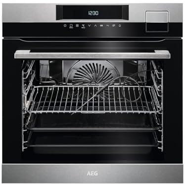 AEG BSK792320M SteamPro Dampfbackofen Edelstahl