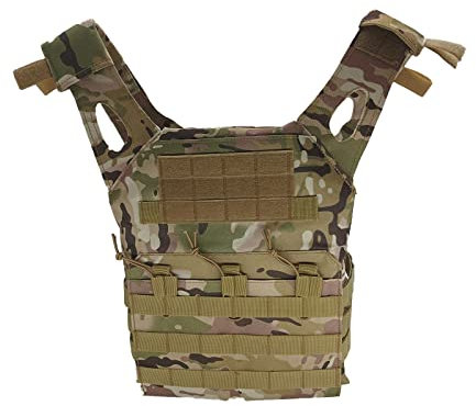 REDAPRIC Tactical vest, plate carrier vest, multifunctional military training, outdoor expansion, field CS military fans, lightweight military, adjustable sports vest