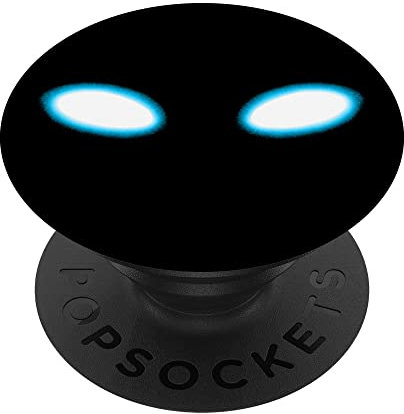 Glühende Laser Augen LED Comic Superheld Kostüm Halloween PopSockets mit austauschbarem PopGrip