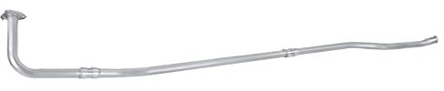 HELLA 8LA 366 005-791 Abgasrohr - Easy2Fit® Kit - vorne - dreiteilig - Set mit Anbauteilen - für u.a. PEUGEOT 106 I